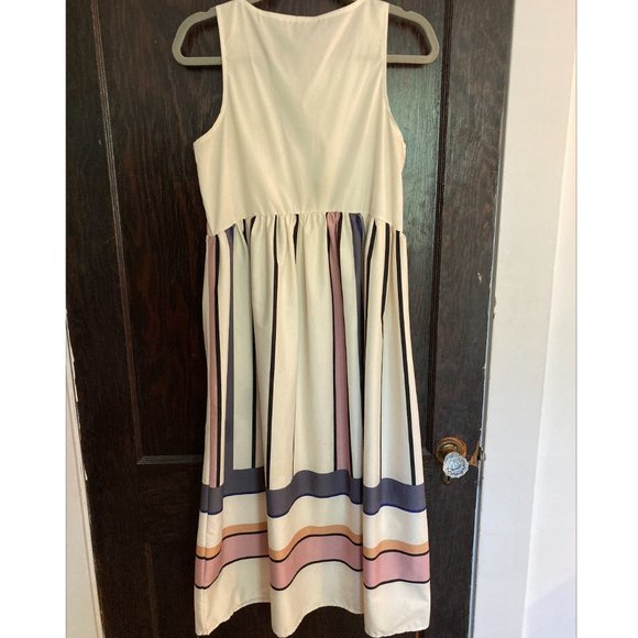 Midi Dress, Multicolor - Picture 2 of 3